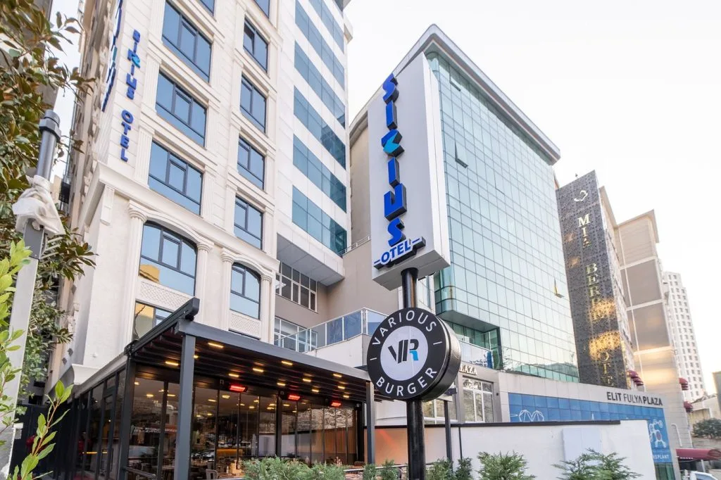 Sirius otel Estambul