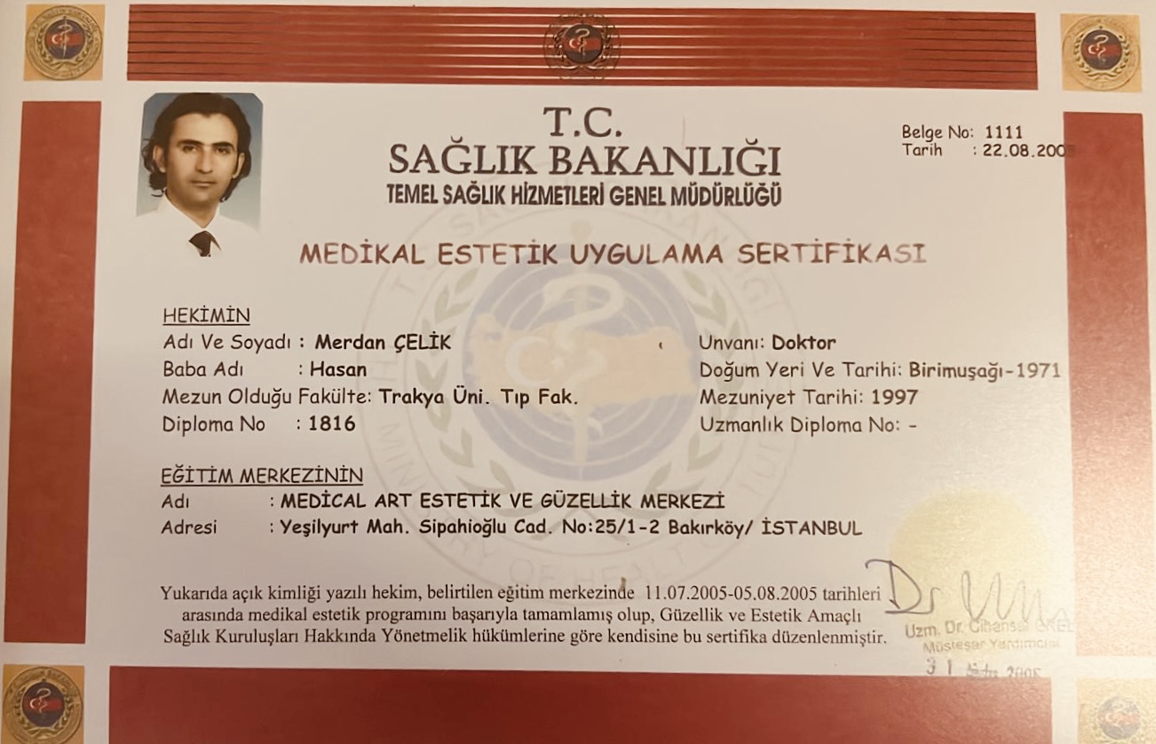 CERTIFICADO MÉDICO