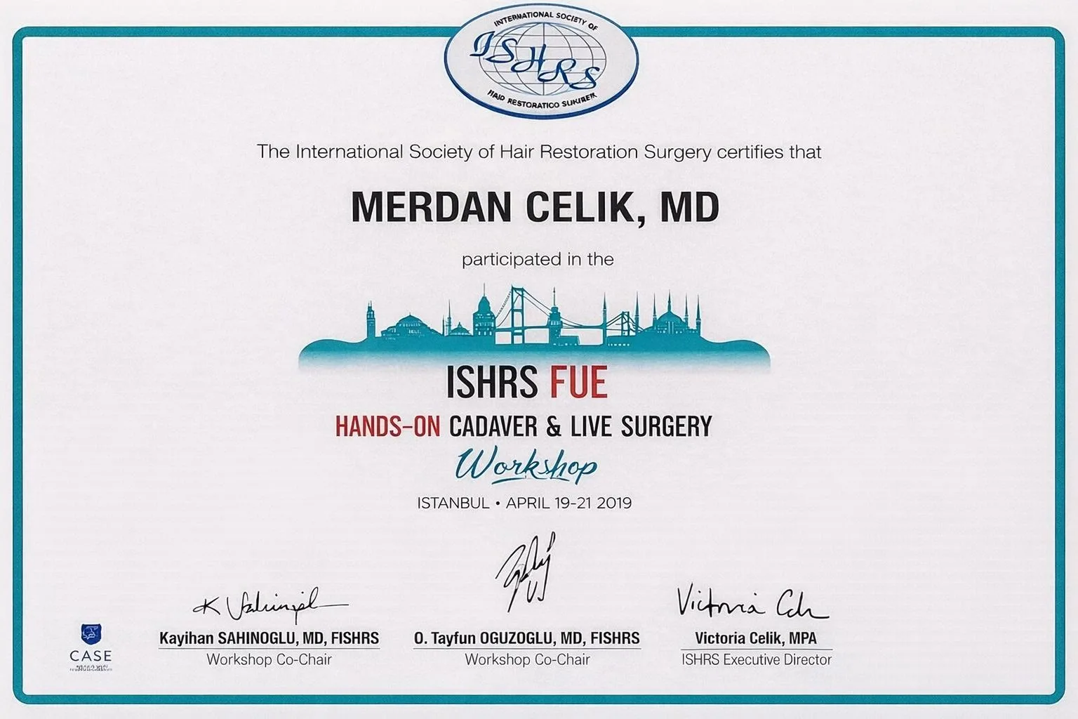 Titulo Dr. Merdan Celik